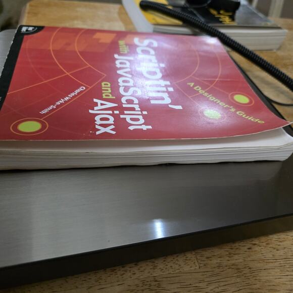 Scriptin’ with JavaScript and Ajax A Designer’s Guide Web Development Book - Picture 3 of 4